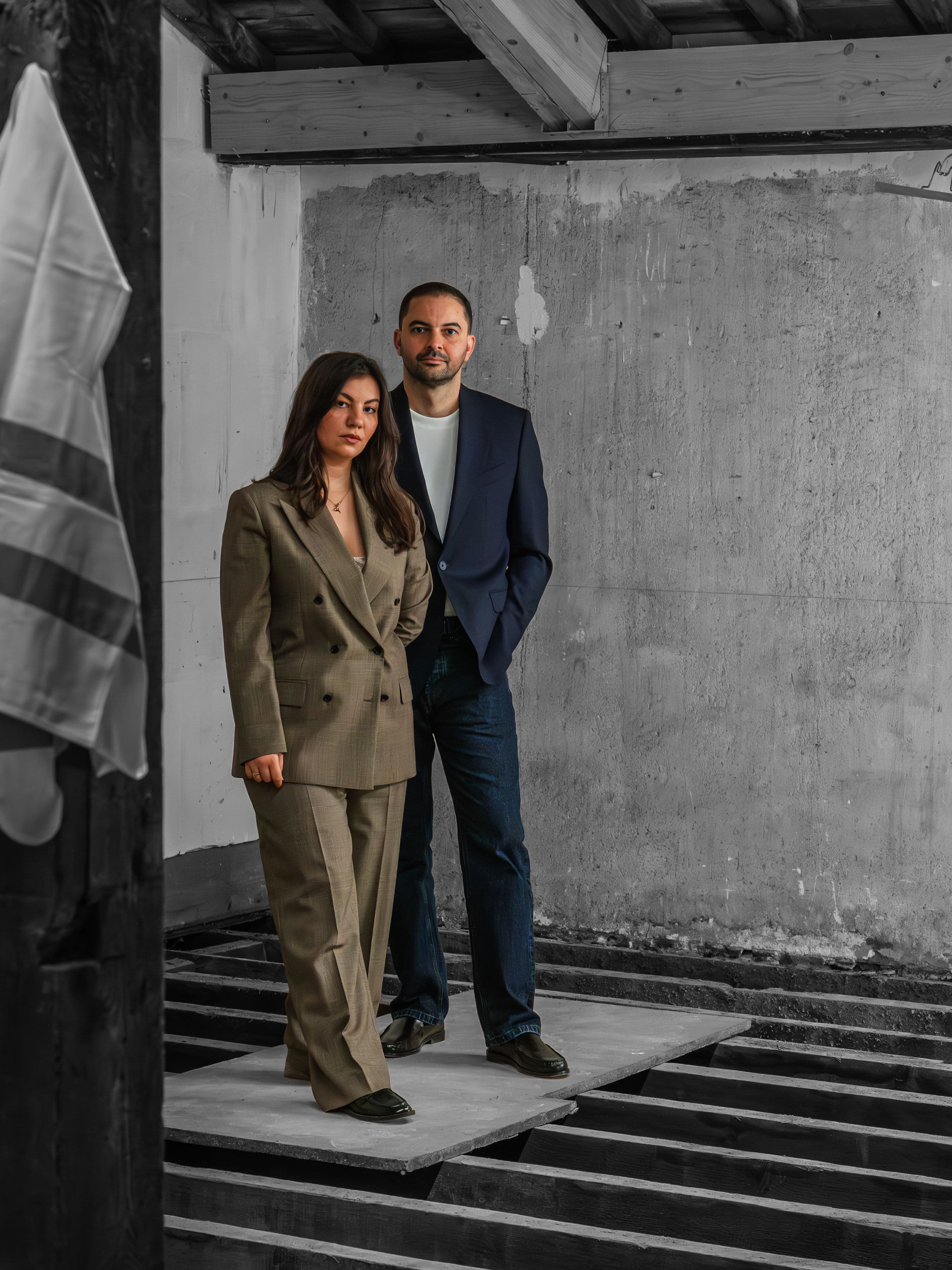 Portrait des co-fondateurs Homelius